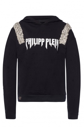 Raw-trimmed sweatshirt, zdjęcie 1 Raw-trimmed sweatshirt od Philipp Plein